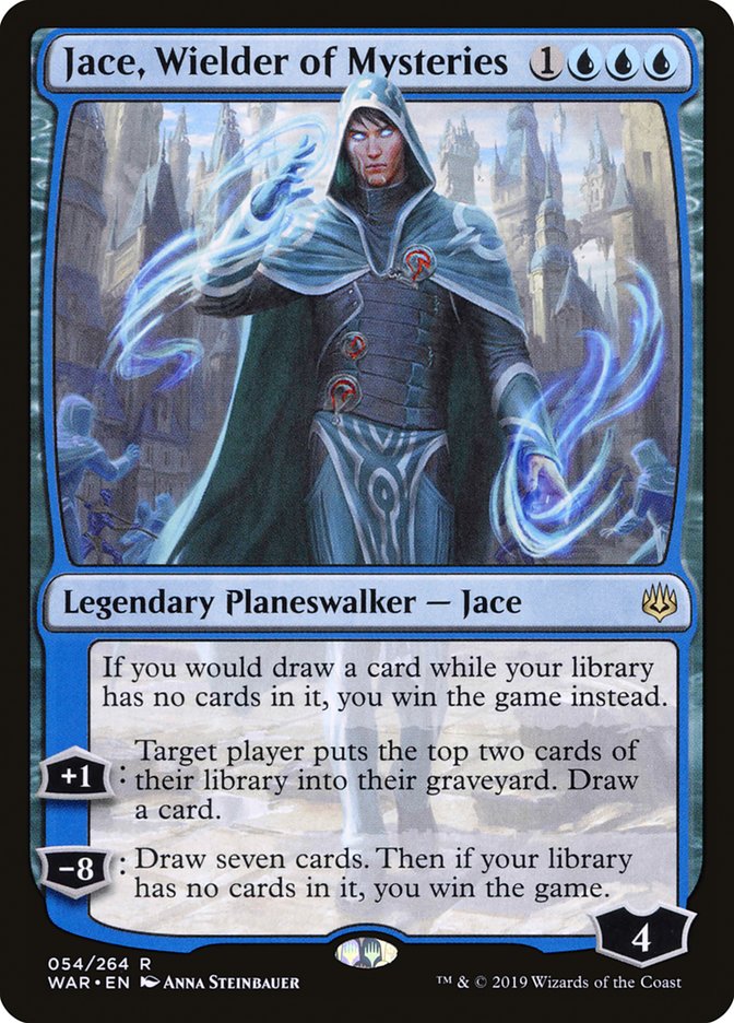 Jace, Wielder of Mysteries [War of the Spark] | North Valley Games