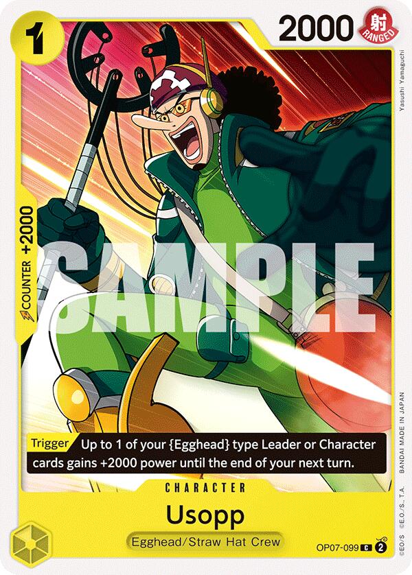Usopp [500 Years in the Future] | North Valley Games