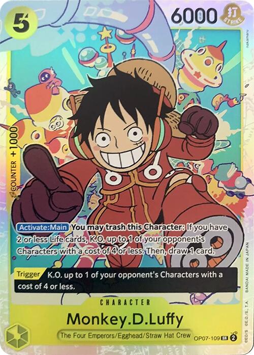 Monkey.D.Luffy (109) [500 Years in the Future] | North Valley Games