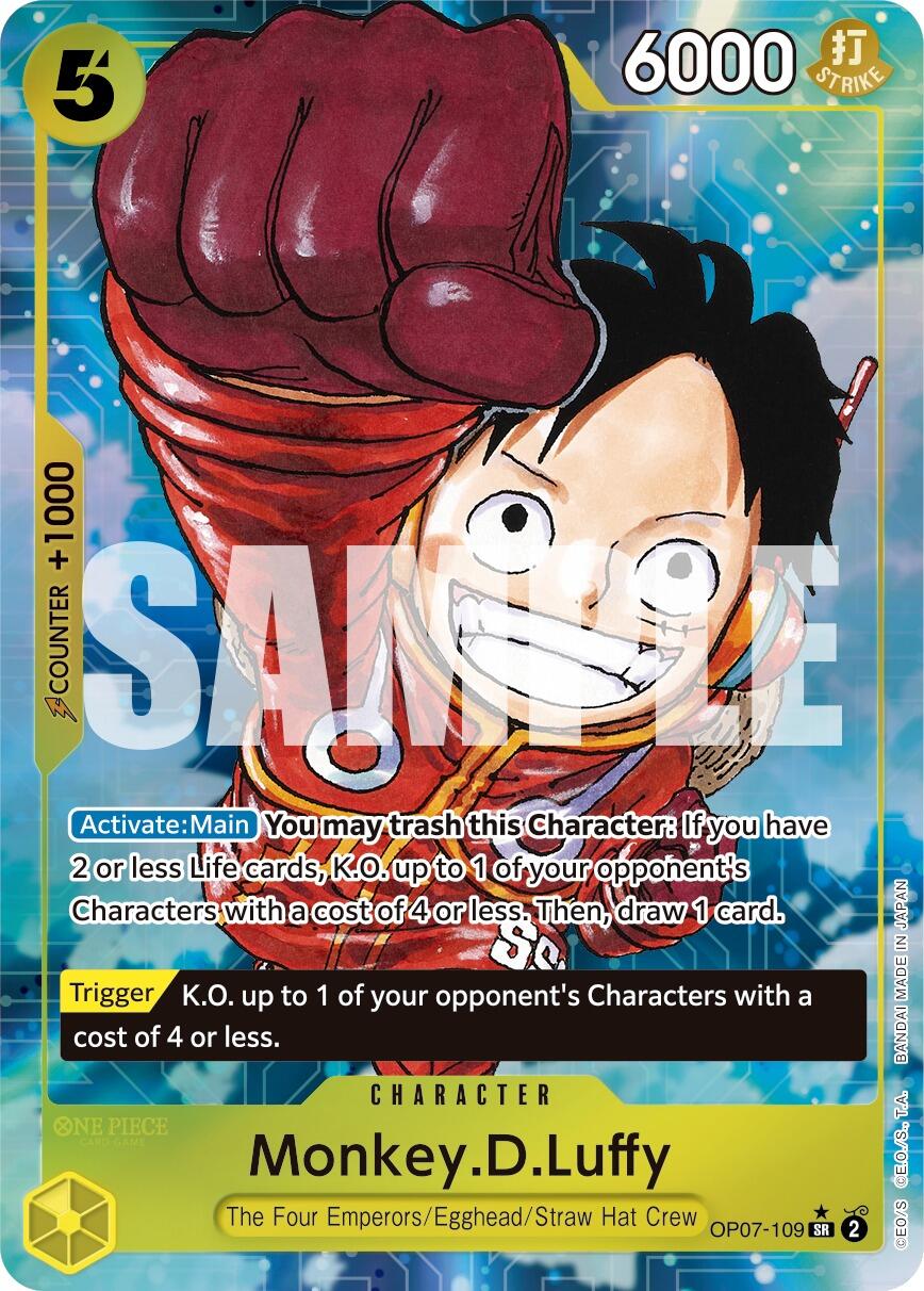 Monkey.D.Luffy (109) (Parallel) [500 Years in the Future] | North Valley Games