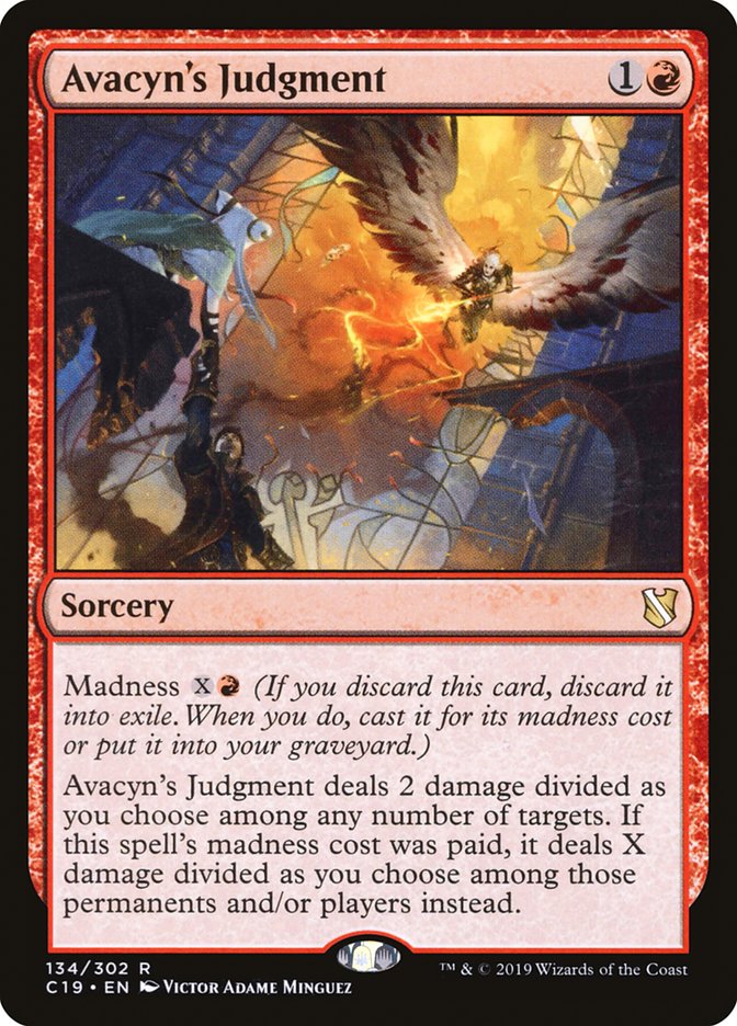 Avacyn's Judgment [Commander 2019] | North Valley Games