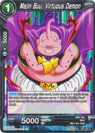 Majin Buu, Virtuous Demon (BT9-084) [Universal Onslaught] | North Valley Games