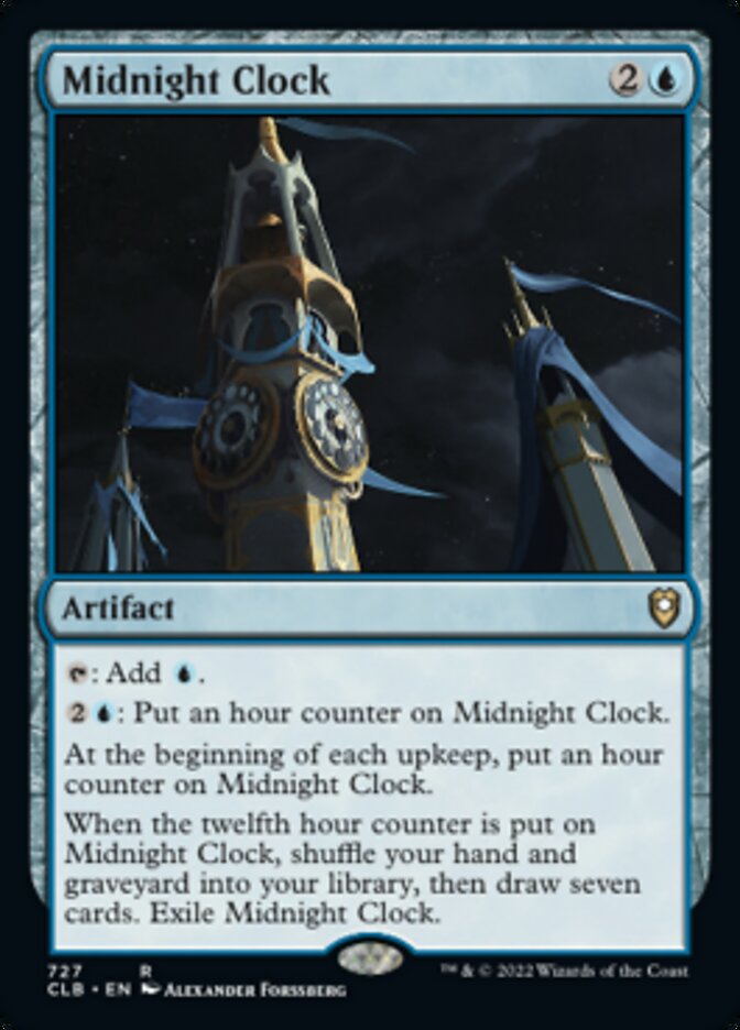 Midnight Clock [Commander Legends: Battle for Baldur's Gate] | North Valley Games