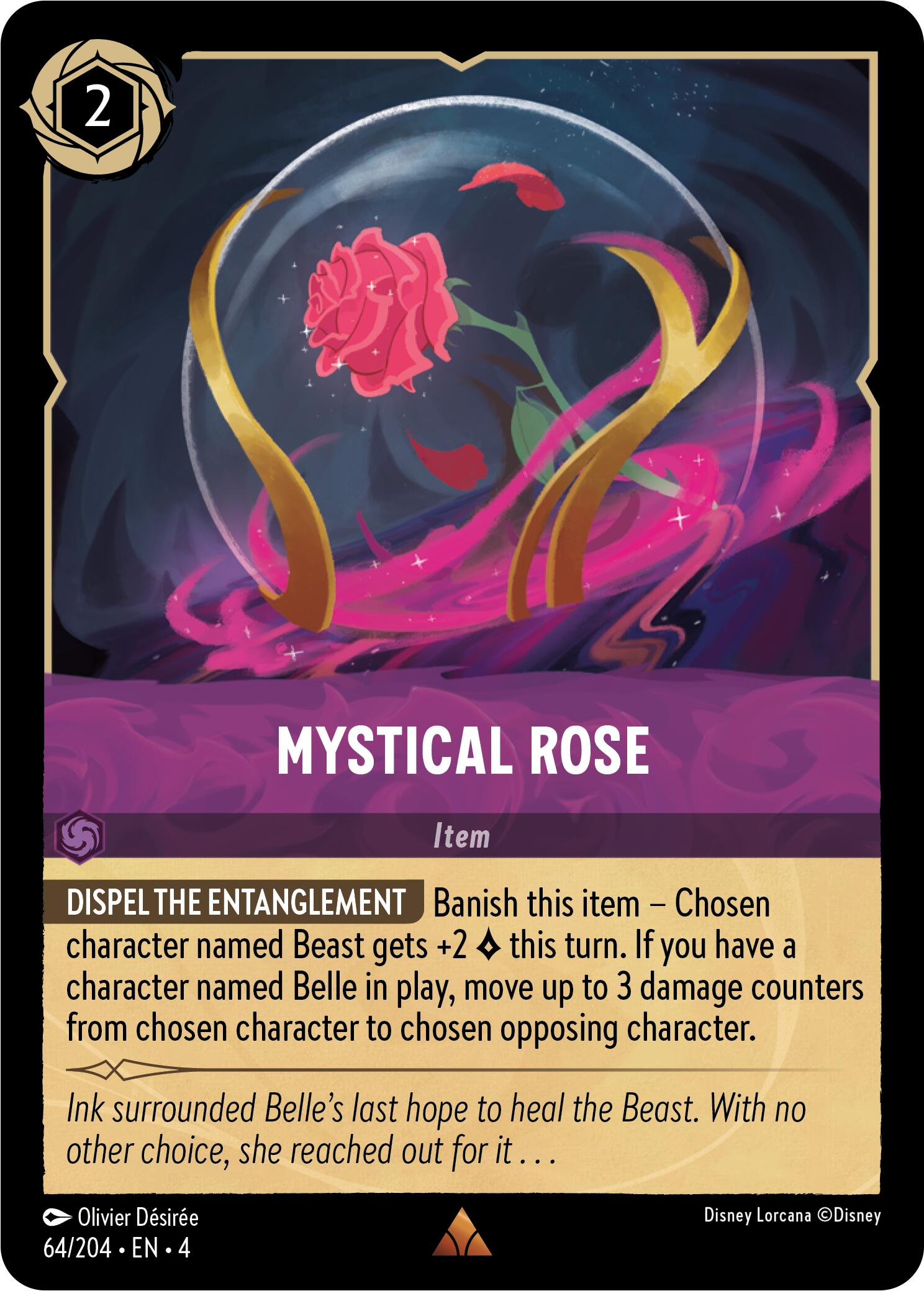 Mystical Rose (64/204) [Ursula's Return] | North Valley Games