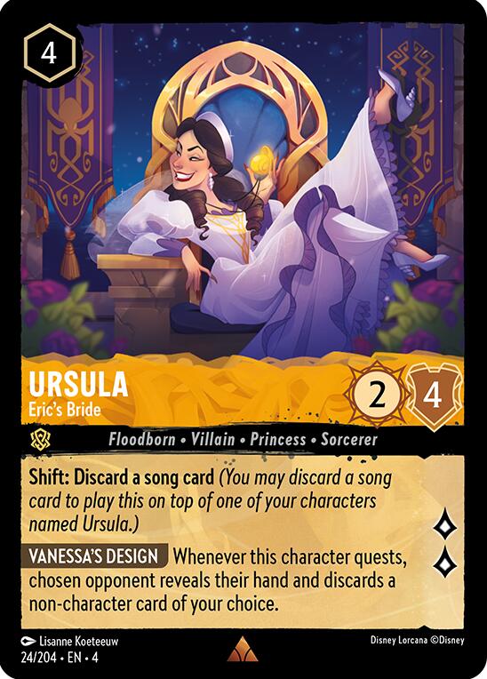 Ursula - Eric's Bride (24/204) [Ursula's Return] | North Valley Games