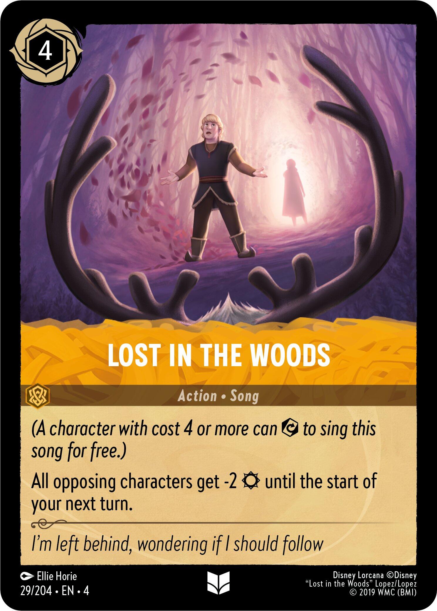 Lost in the Woods (29/204) [Ursula's Return] | North Valley Games