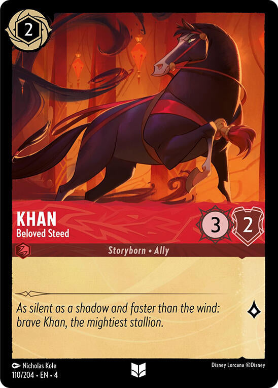 Khan - Beloved Steed (110/204) [Ursula's Return] | North Valley Games