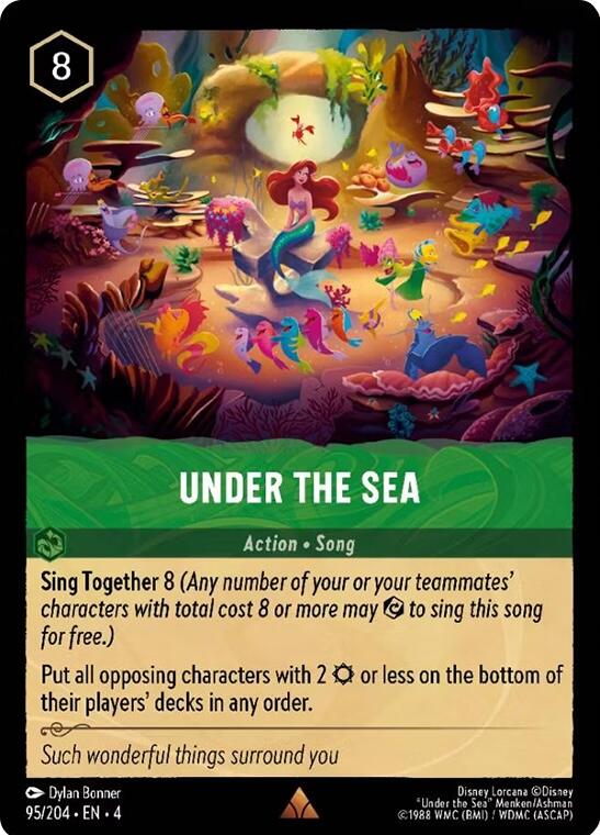 Under the Sea (95/204) [Ursula's Return] | North Valley Games
