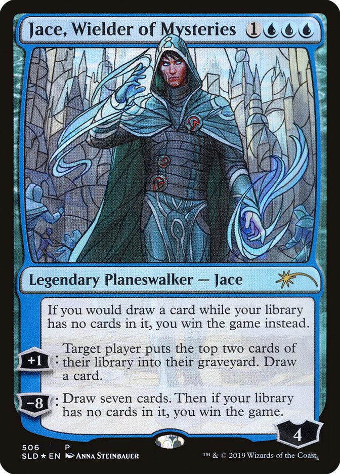Jace, Wielder of Mysteries (Stained Glass) [Secret Lair Drop Promos] | North Valley Games