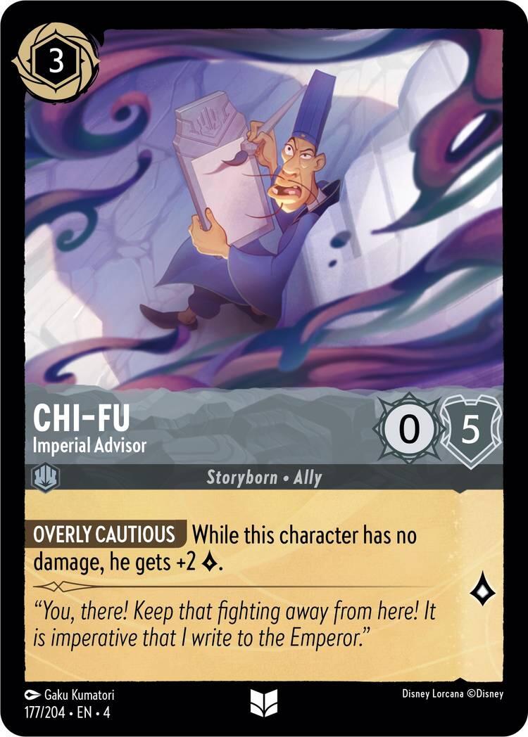 Chi-Fu - Imperial Advisor (177/204) [Ursula's Return] | North Valley Games