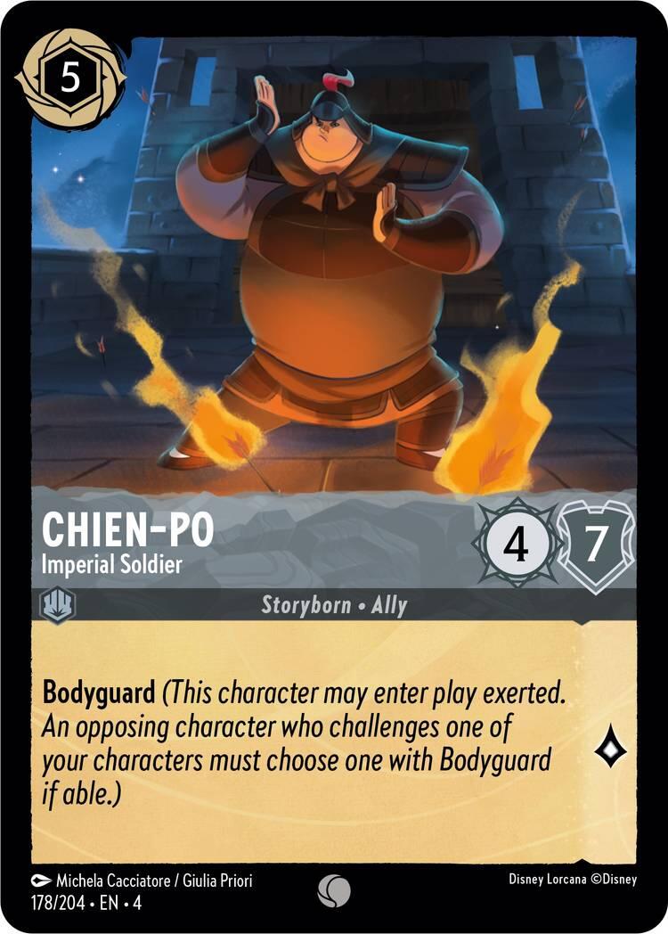 Chien-Po - Imperial Soldier (178/204) [Ursula's Return] | North Valley Games