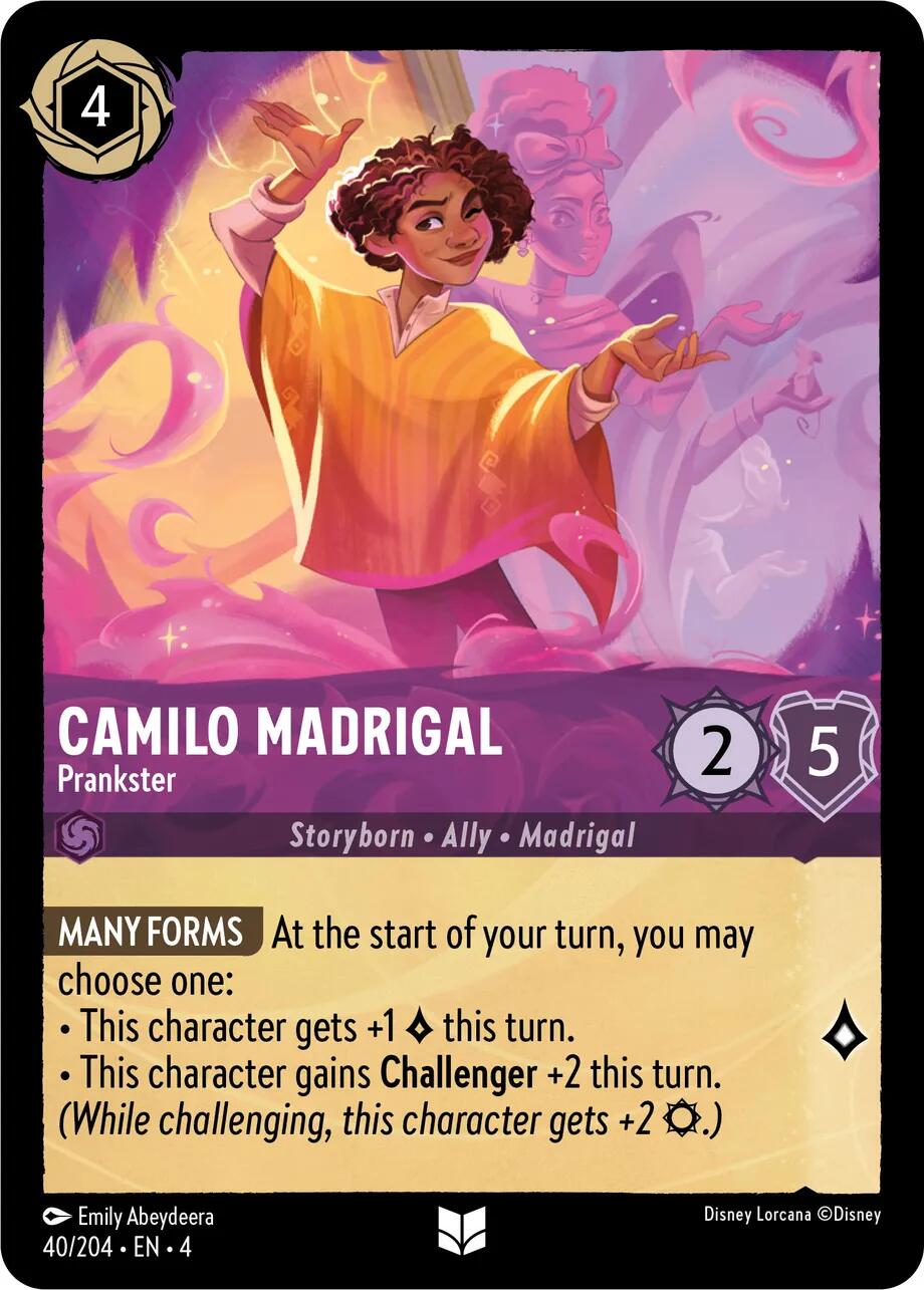 Camilo Madrigal - Prankster (40/204) [Ursula's Return] | North Valley Games