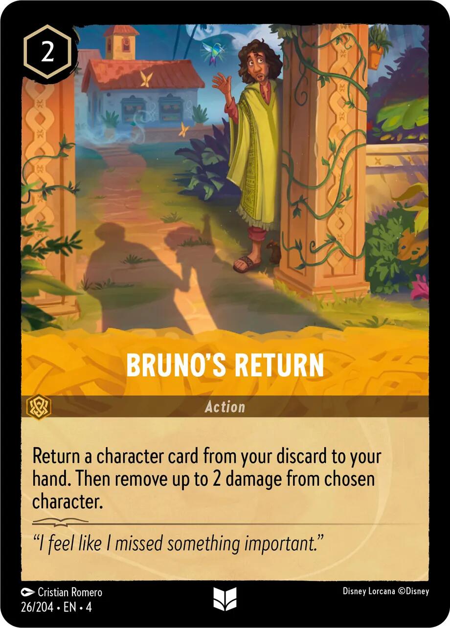 Bruno's Return (26/204) [Ursula's Return] | North Valley Games