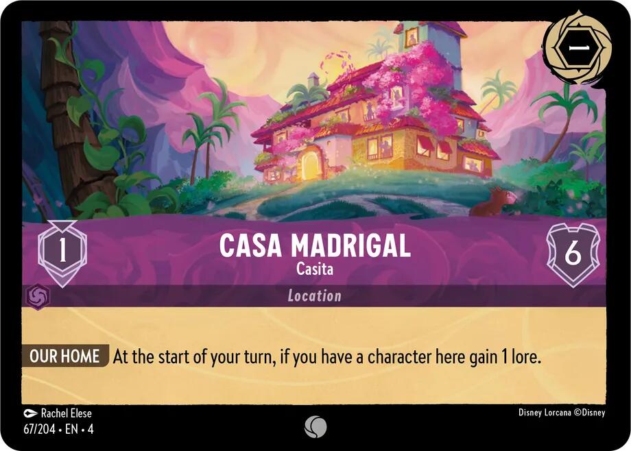 Casa Madrigal - Casita (67/204) [Ursula's Return] | North Valley Games