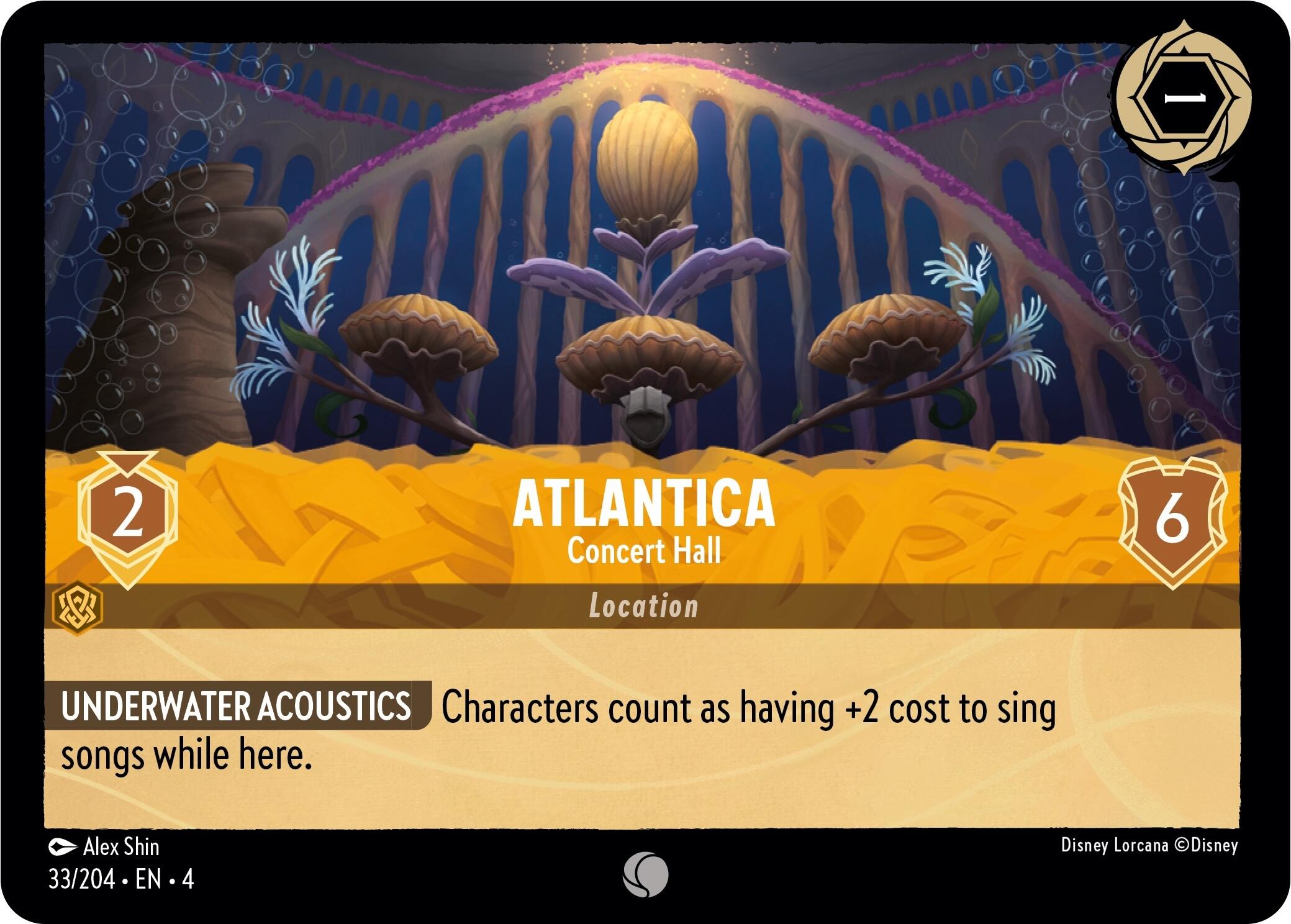 Atlantica - Concert Hall (33/204) [Ursula's Return] | North Valley Games