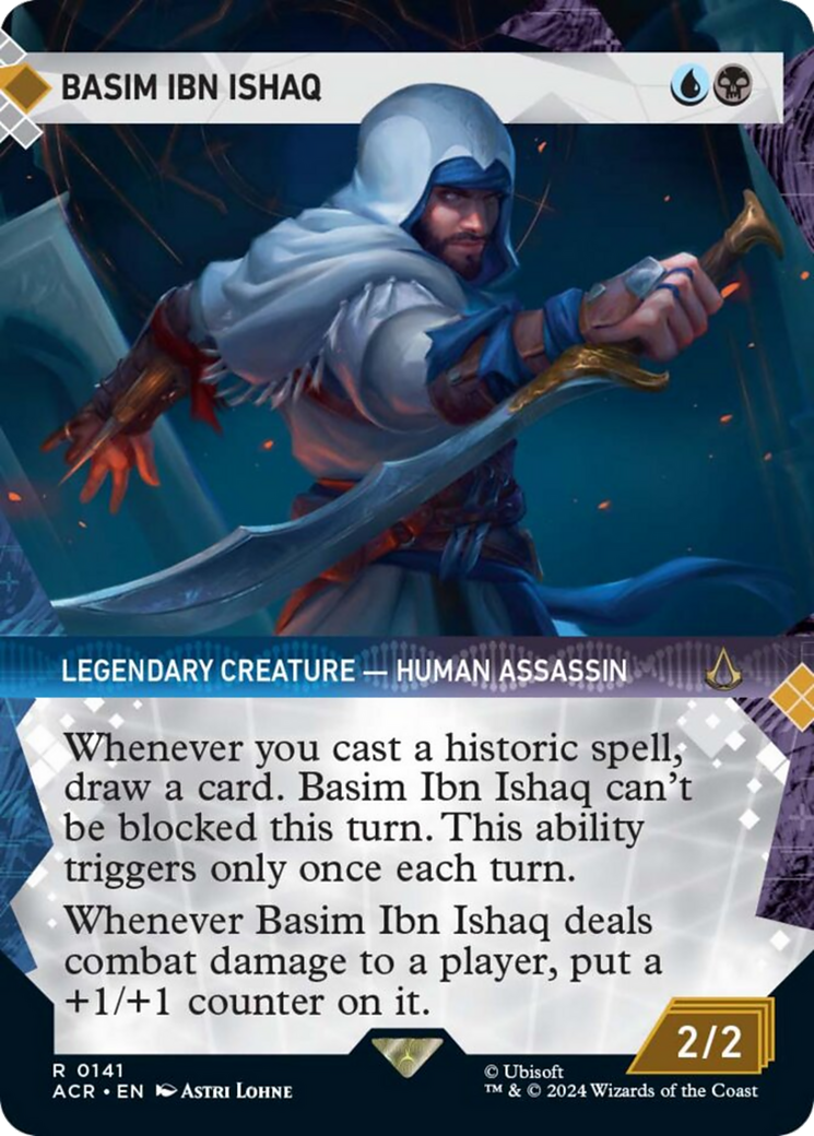 Basim Ibn Ishaq (Showcase) [Assassin's Creed] | North Valley Games