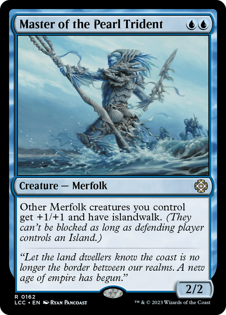 Master of the Pearl Trident [The Lost Caverns of Ixalan Commander] | North Valley Games