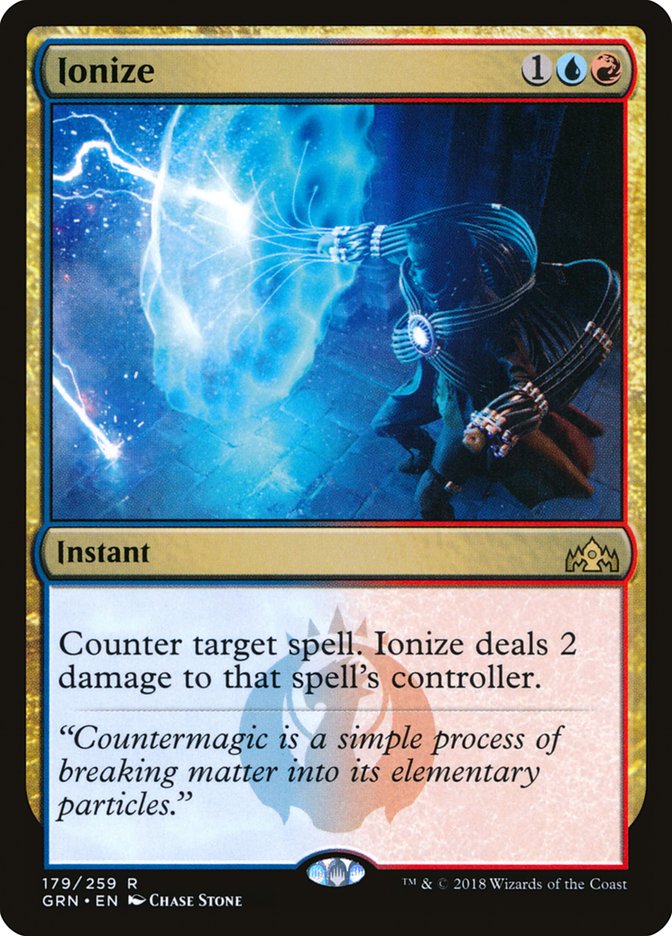 Ionize [Guilds of Ravnica] | North Valley Games