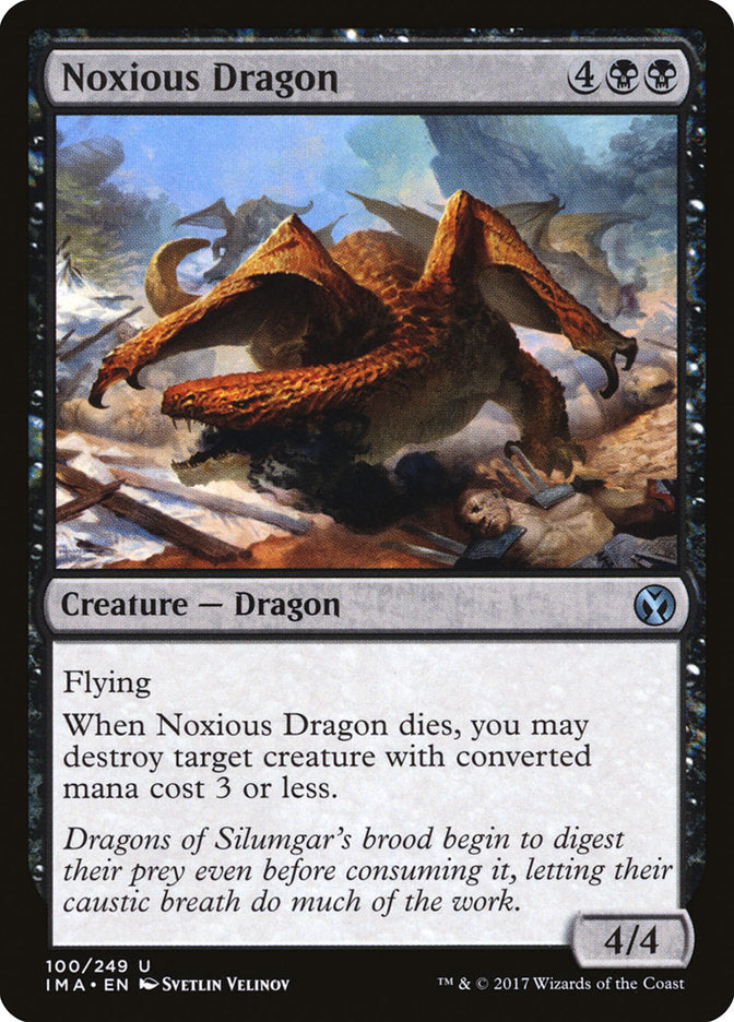 Noxious Dragon [Iconic Masters] | North Valley Games