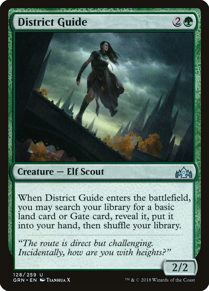 District Guide [Guilds of Ravnica] | North Valley Games