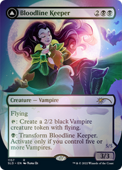 Bloodline Keeper // Lord of Lineage (Borderless) [Secret Lair: From Cute to Brute] | North Valley Games