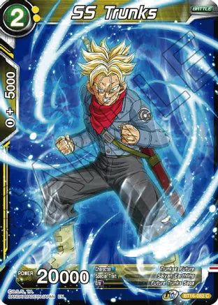 SS Trunks (BT16-082) [Realm of the Gods] | North Valley Games