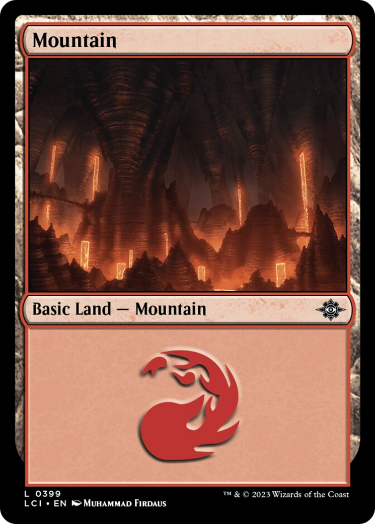 Mountain (0399) [The Lost Caverns of Ixalan] | North Valley Games
