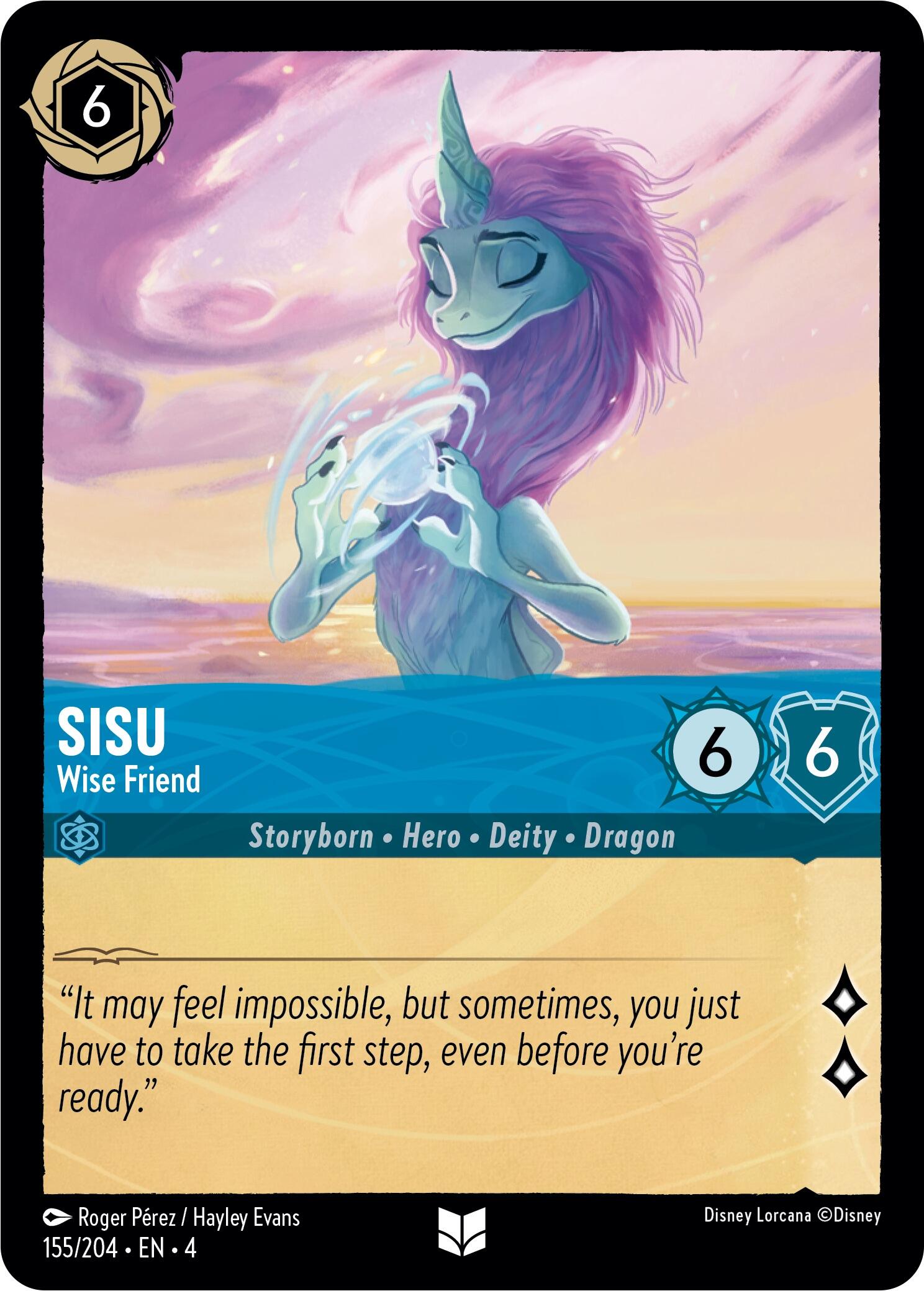 Sisu - Wise Friend (155/204) [Ursula's Return] | North Valley Games