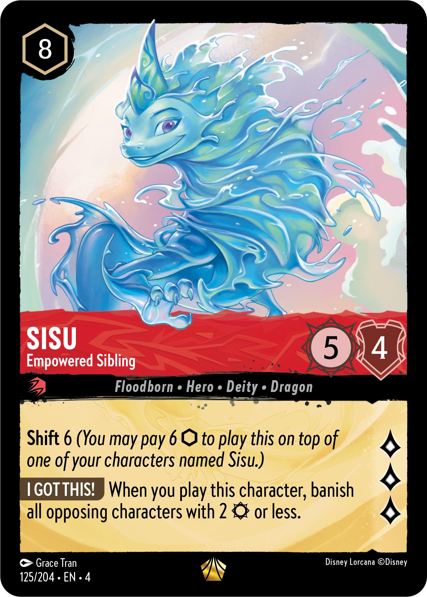 Sisu - Empowering Sibling (125/204) [Ursula's Return] | North Valley Games