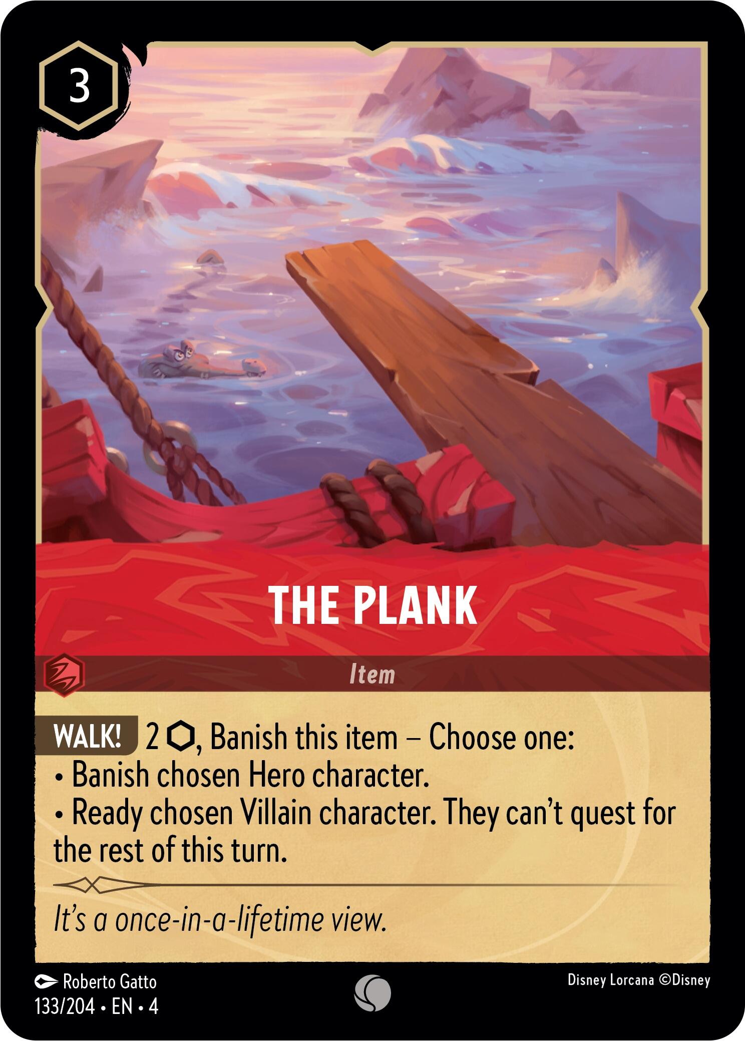 The Plank (133/204) [Ursula's Return] | North Valley Games