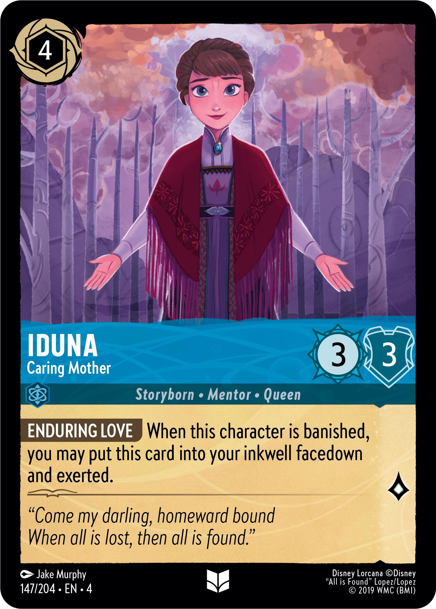 Iduna - Caring Mother (147/204) [Ursula's Return] | North Valley Games