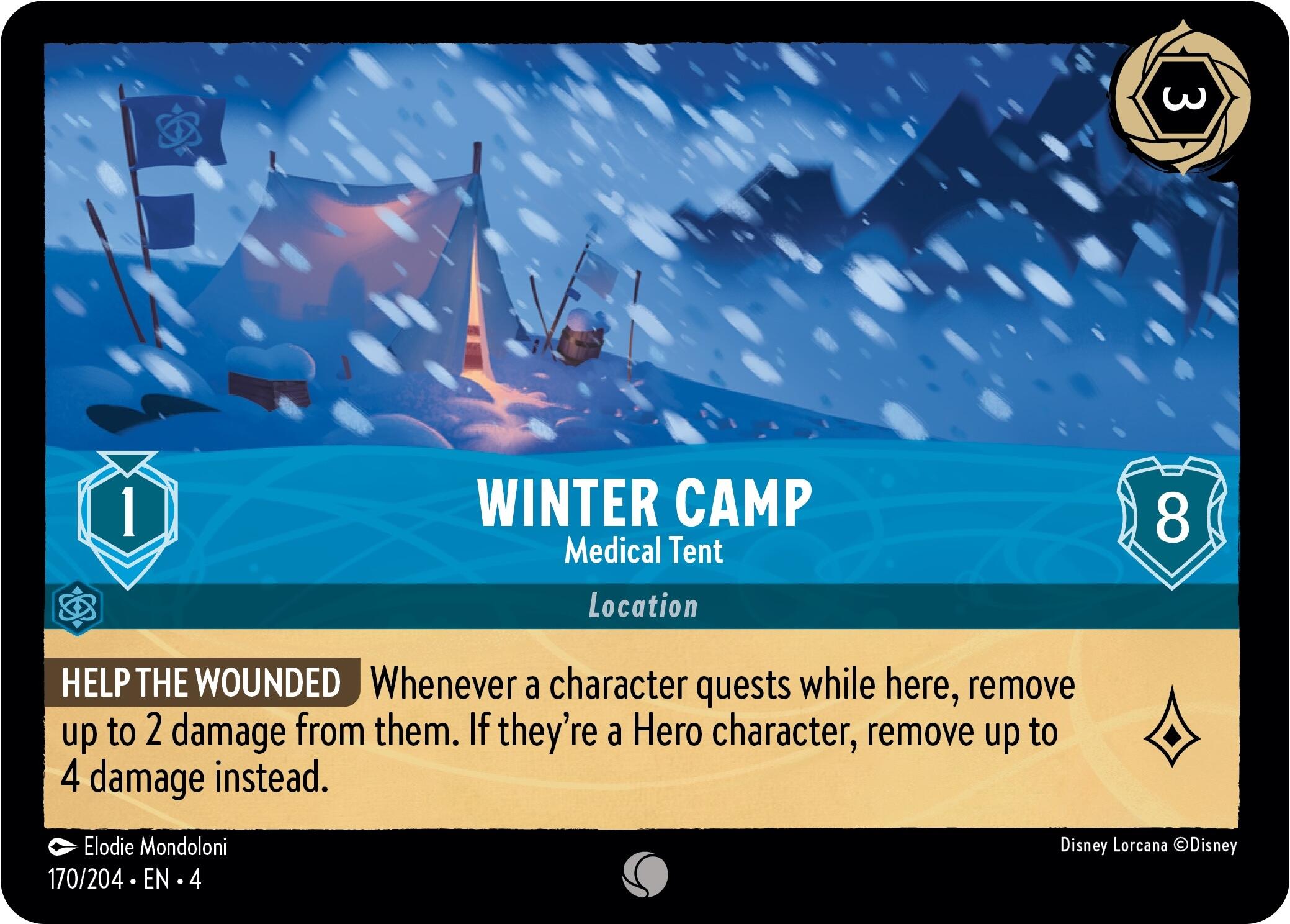 Winter Camp - Medical Tent (170/204) [Ursula's Return] | North Valley Games