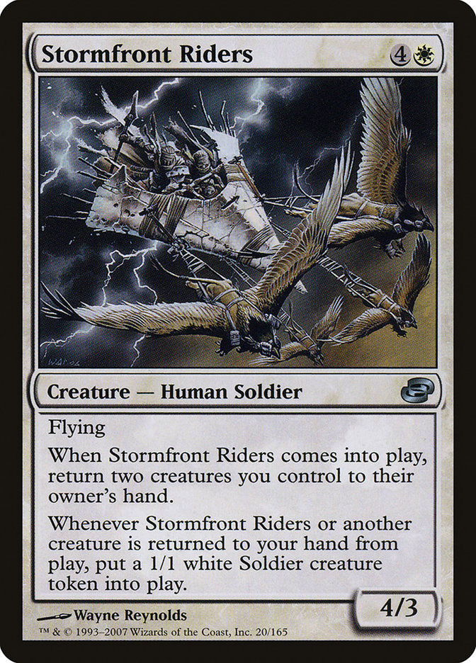 Stormfront Riders [Planar Chaos] | North Valley Games