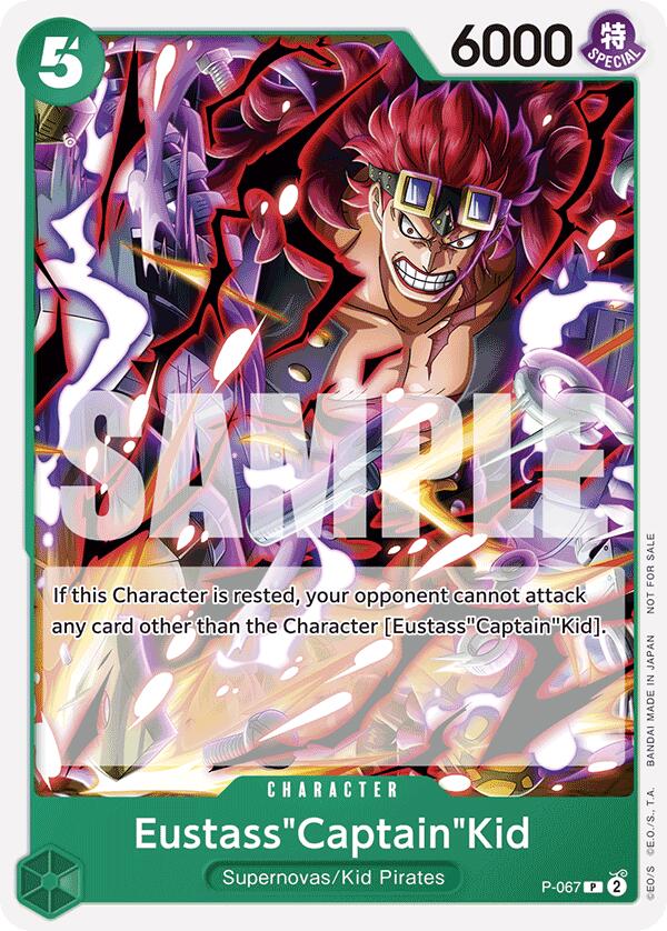 Eustass"Captain"Kid (OP-07 Pre-Release Tournament) [One Piece Promotion Cards] | North Valley Games