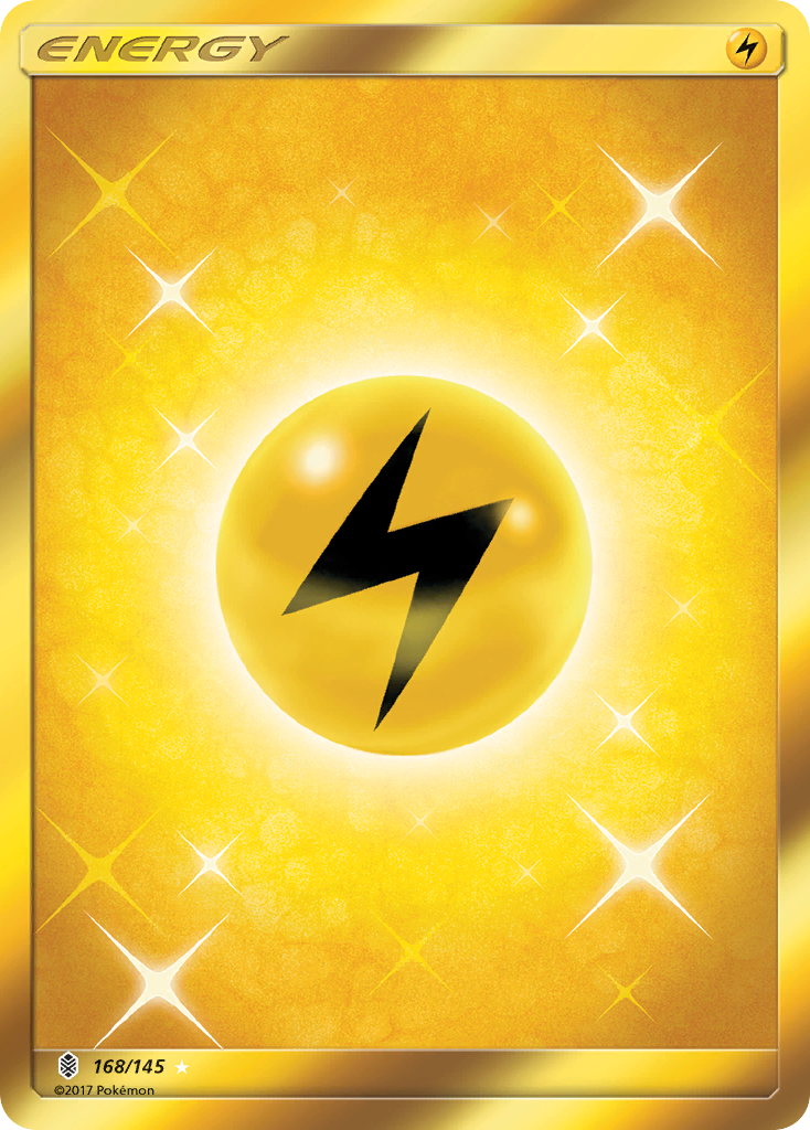 Lightning Energy (168/145) [Sun & Moon: Guardians Rising] | North Valley Games