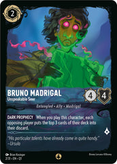Bruno Madrigal - Unspeakable Seer (2/31) [Illumineer's Quest: Deep Trouble] | North Valley Games