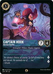Captain Hook - Devious Duelist (3/31) [Illumineer's Quest: Deep Trouble] | North Valley Games