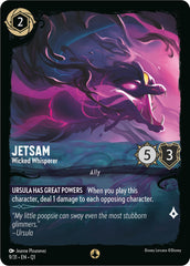 Jetsam - Wicked Whisperer (9/31) [Illumineer's Quest: Deep Trouble] | North Valley Games