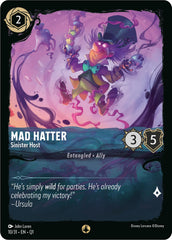 Mad Hatter - Sinister Host (10/31) [Illumineer's Quest: Deep Trouble] | North Valley Games