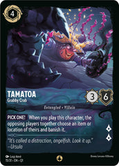 Tamatoa - Grabby Crab (15/31) [Illumineer's Quest: Deep Trouble] | North Valley Games