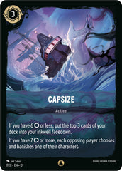 Capsize (17/31) [Illumineer's Quest: Deep Trouble] | North Valley Games