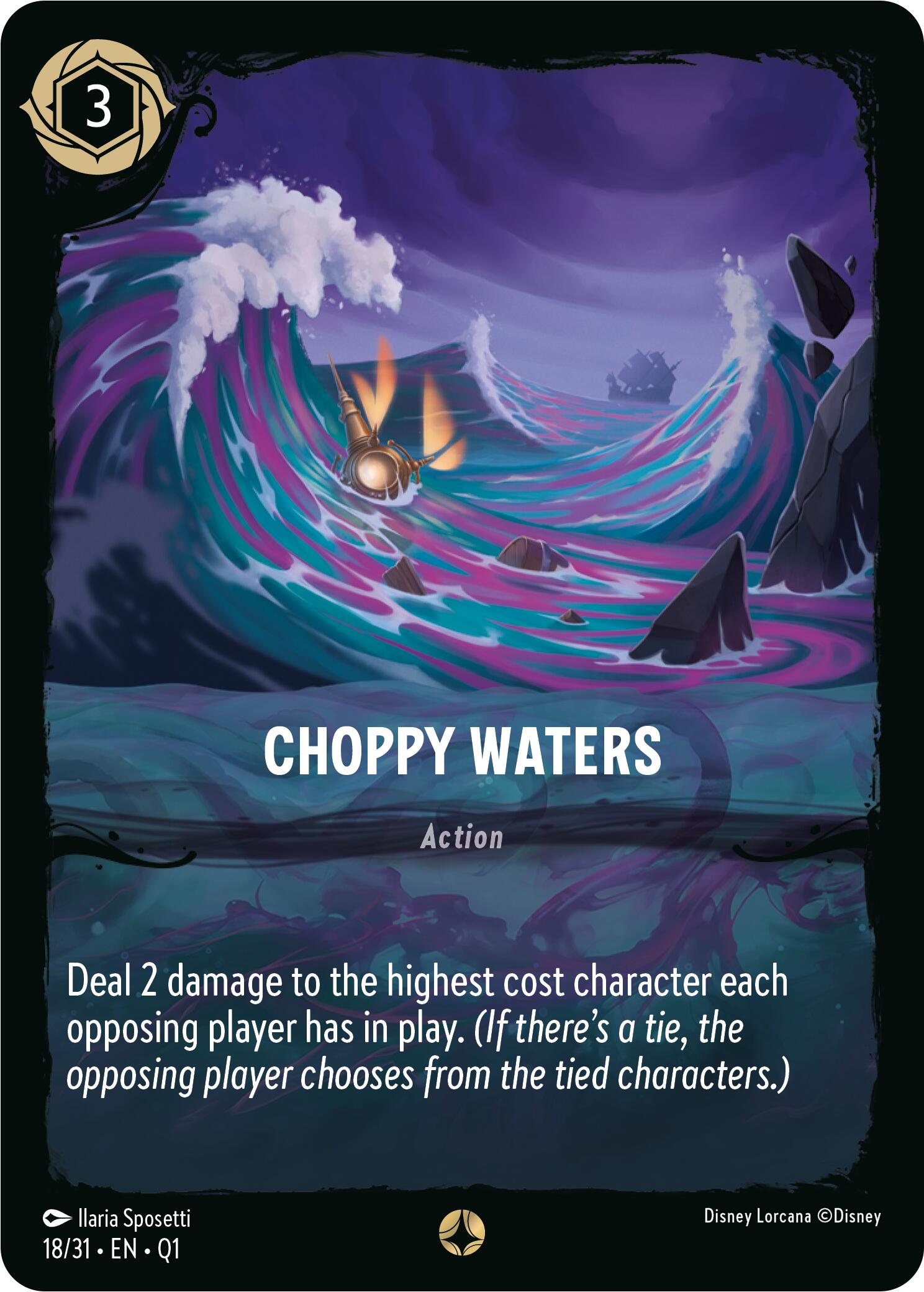 Choppy Waters (18/31) [Illumineer's Quest: Deep Trouble] | North Valley Games