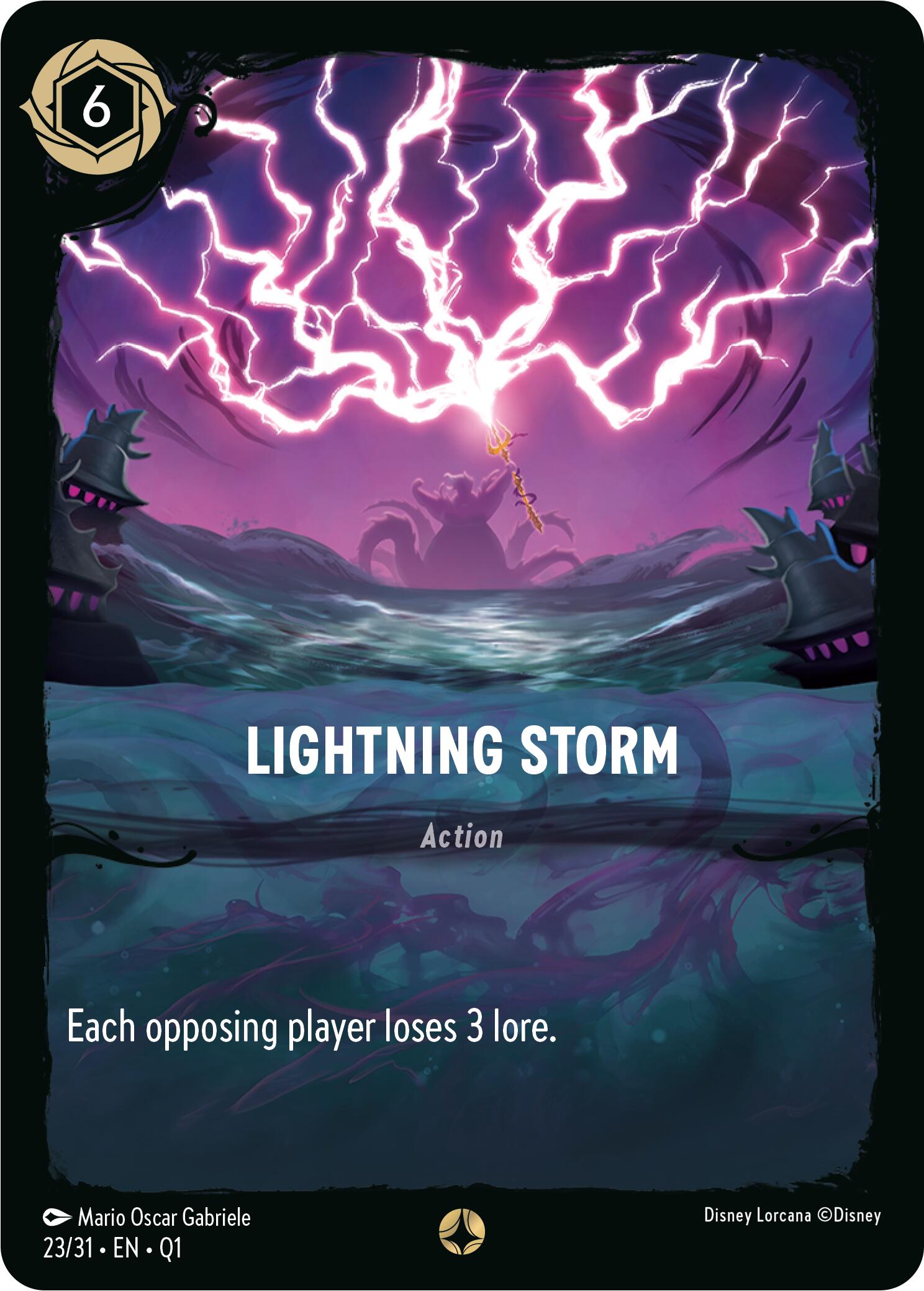 Lightning Storm (23/31) [Illumineer's Quest: Deep Trouble] | North Valley Games
