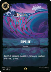 Riptide (24/31) [Illumineer's Quest: Deep Trouble] | North Valley Games