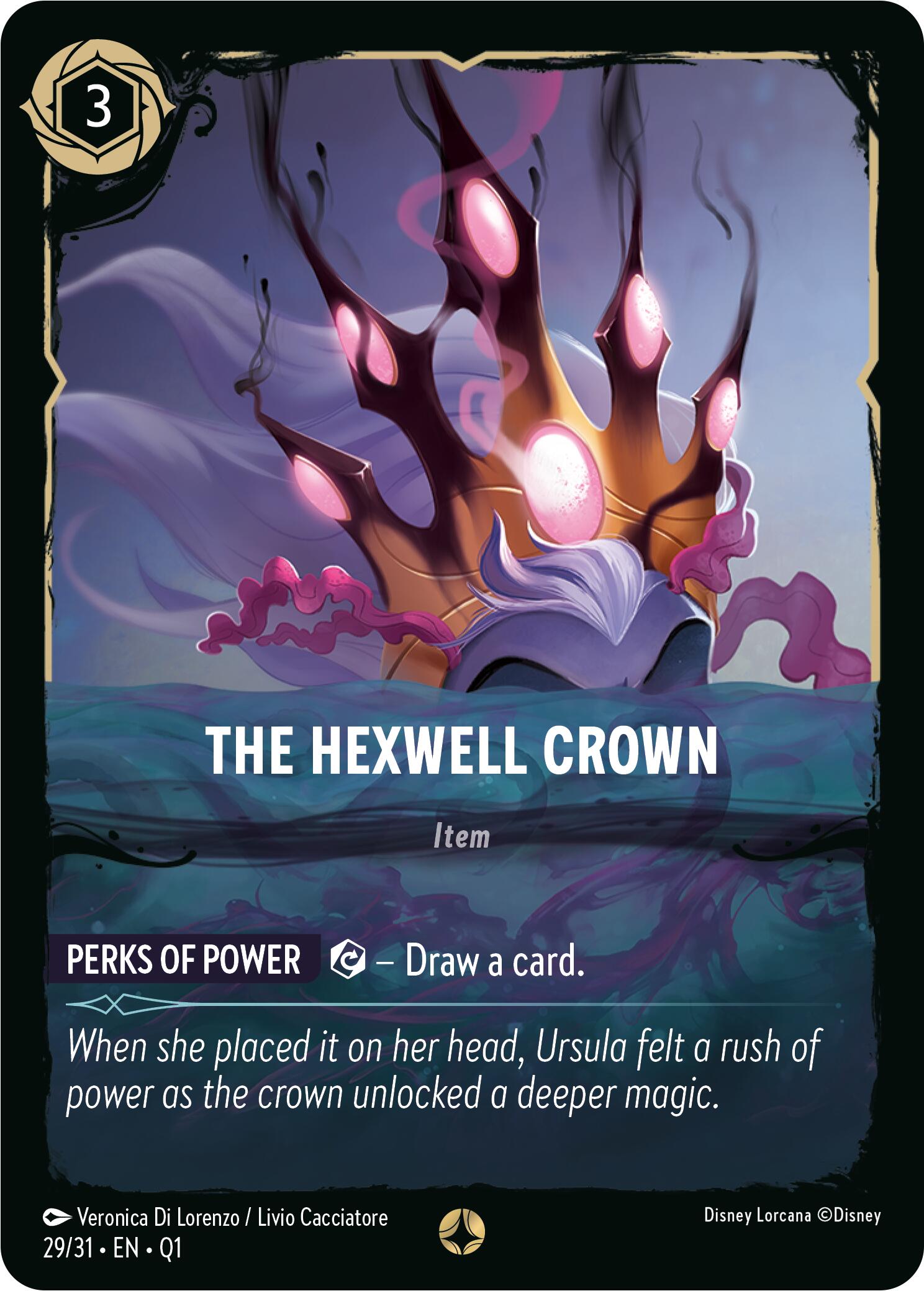 The Hexwell Crown (29/31) [Illumineer's Quest: Deep Trouble] | North Valley Games