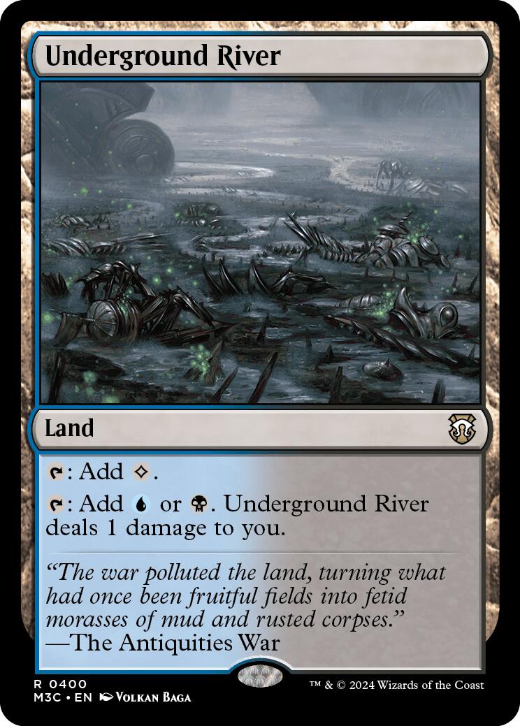 Underground River [Modern Horizons 3 Commander] | North Valley Games