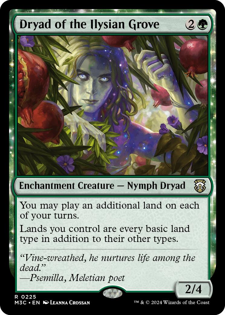 Dryad of the Ilysian Grove [Modern Horizons 3 Commander] | North Valley Games