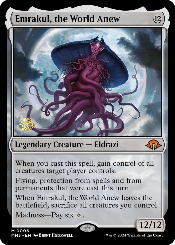 Emrakul, the World Anew [Modern Horizons 3 Prerelese Promos] | North Valley Games