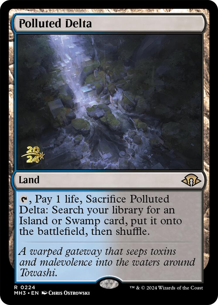 Polluted Delta [Modern Horizons 3 Prerelese Promos] | North Valley Games