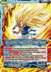 Gotenks // SS3 Gotenks, Power of the Strongest Rookie (BT25-036) [Legend of the Dragon Balls] | North Valley Games